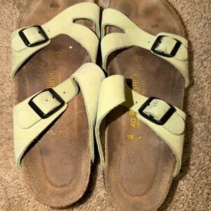 Birkenstock Arizona Faded Lime